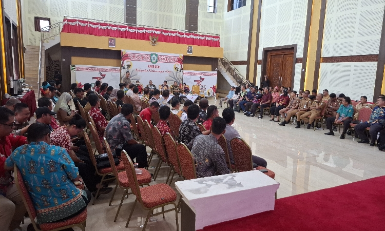  Jalan Tiga Kabupaten di Kalteng Akan Ditingkatkan Jadi Jalan Provinsi