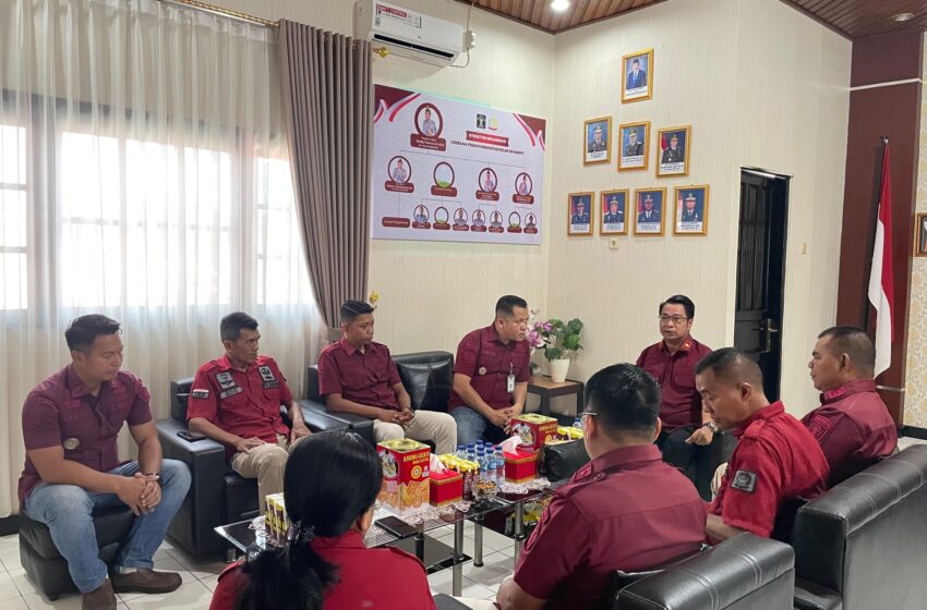  Rapat Internal Kalapas Sampit Antisipasi Keamanan Jelang Tahun Baru