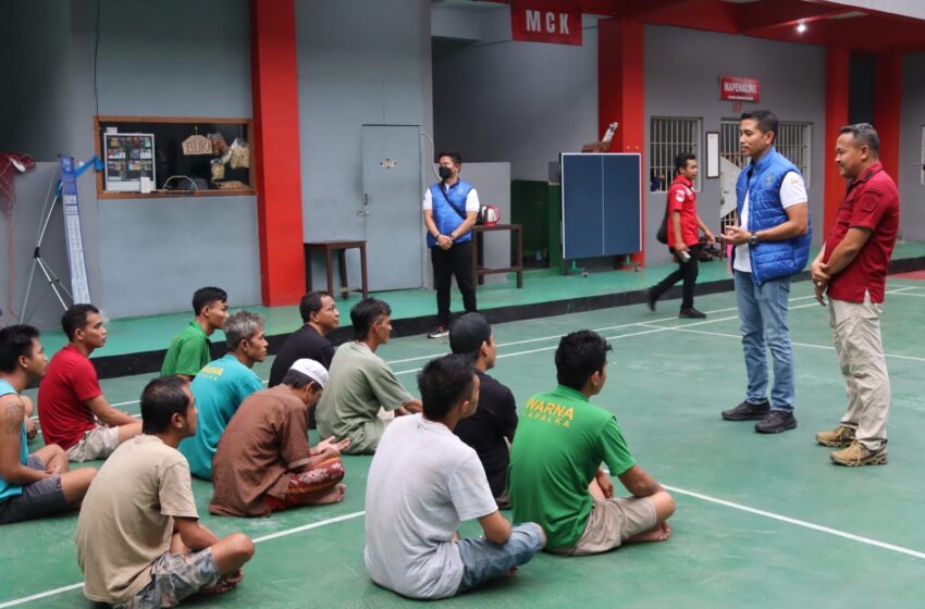  Lapas hingga Rutan di Kalteng Kolaborasi Bersama Badan Narkotika Nasional Provinsi Kalimantan Tengah