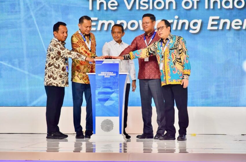  Buka Indonesia Mining Summit, Menteri Bahlil Tegaskan Lagi Arahan Presiden untuk Hilirisasi